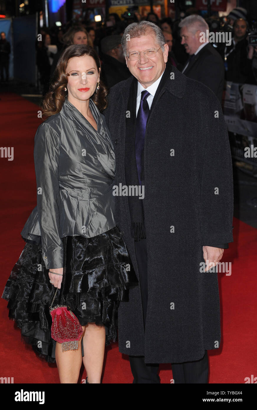 American film director, producer and screenwriter Robert Zemeckis