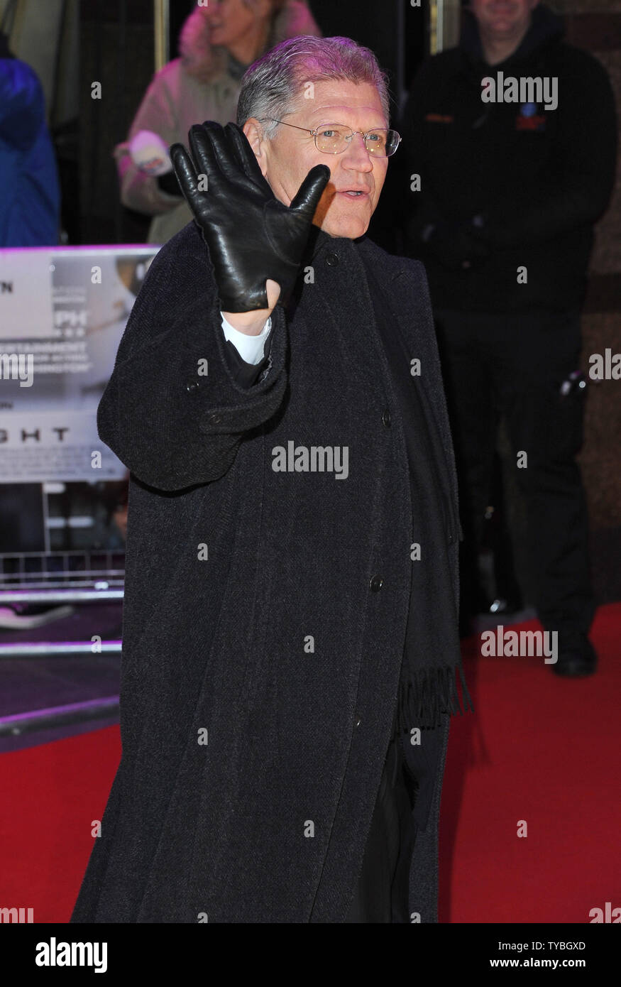 American film director, producer and screenwriter Robert Zemeckis