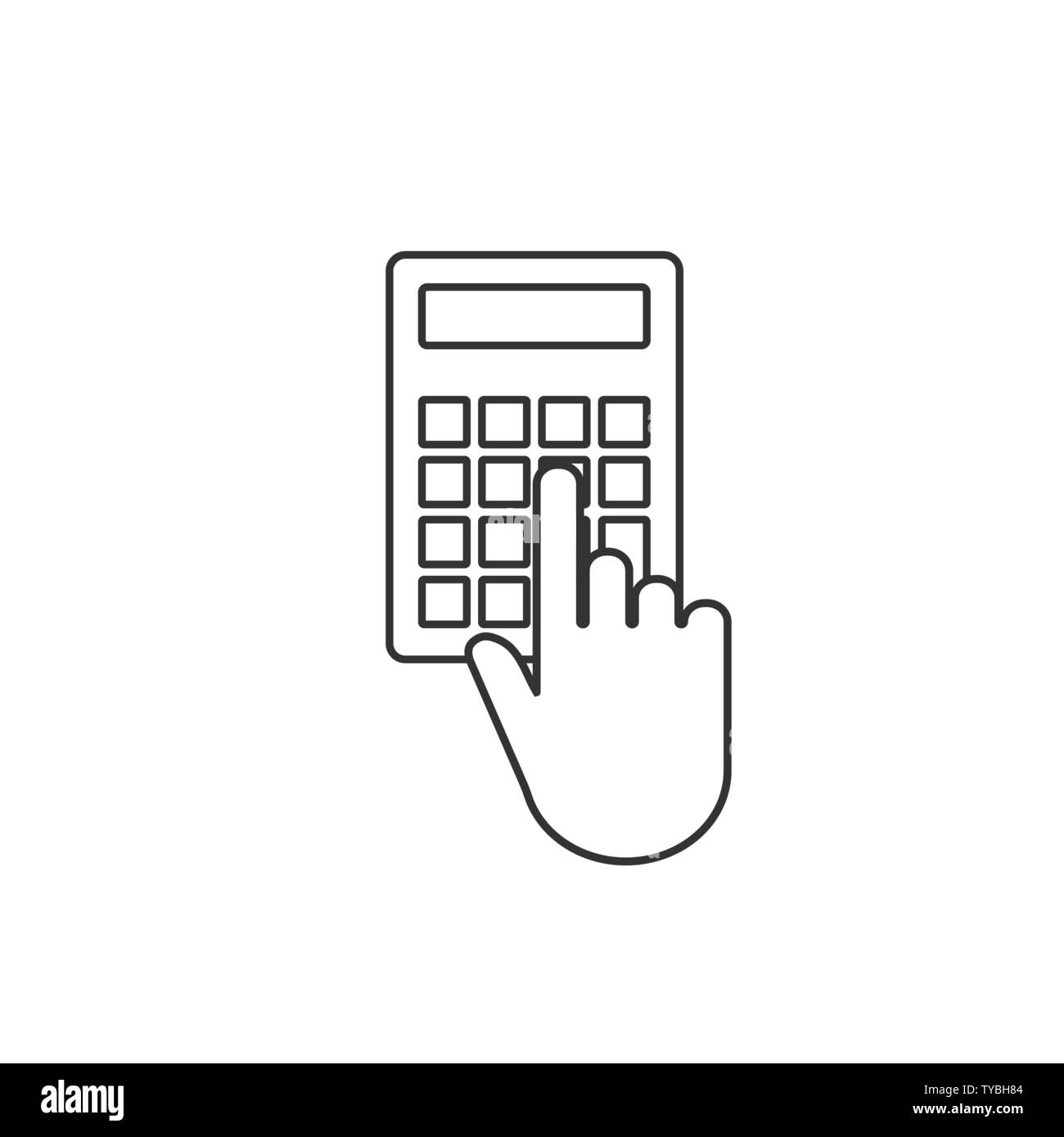 Entrancecalculator Hi res Stock Photography And Images Alamy