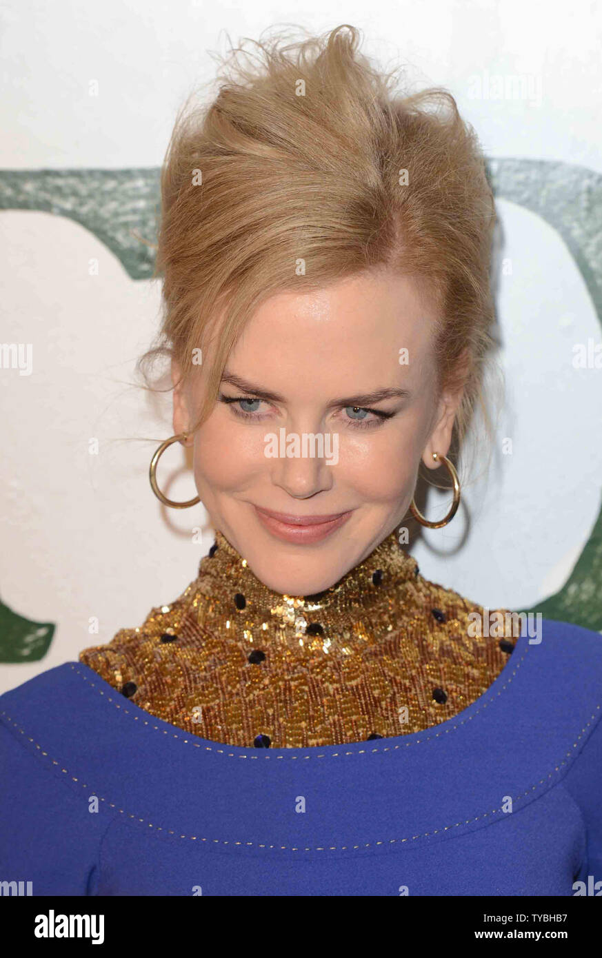 Australian actress Nicole Kidman attends a special screening of 'Stoker' at The Curzon Soho in London on February 17, 2013.     UPI/Paul Treadway Stock Photo