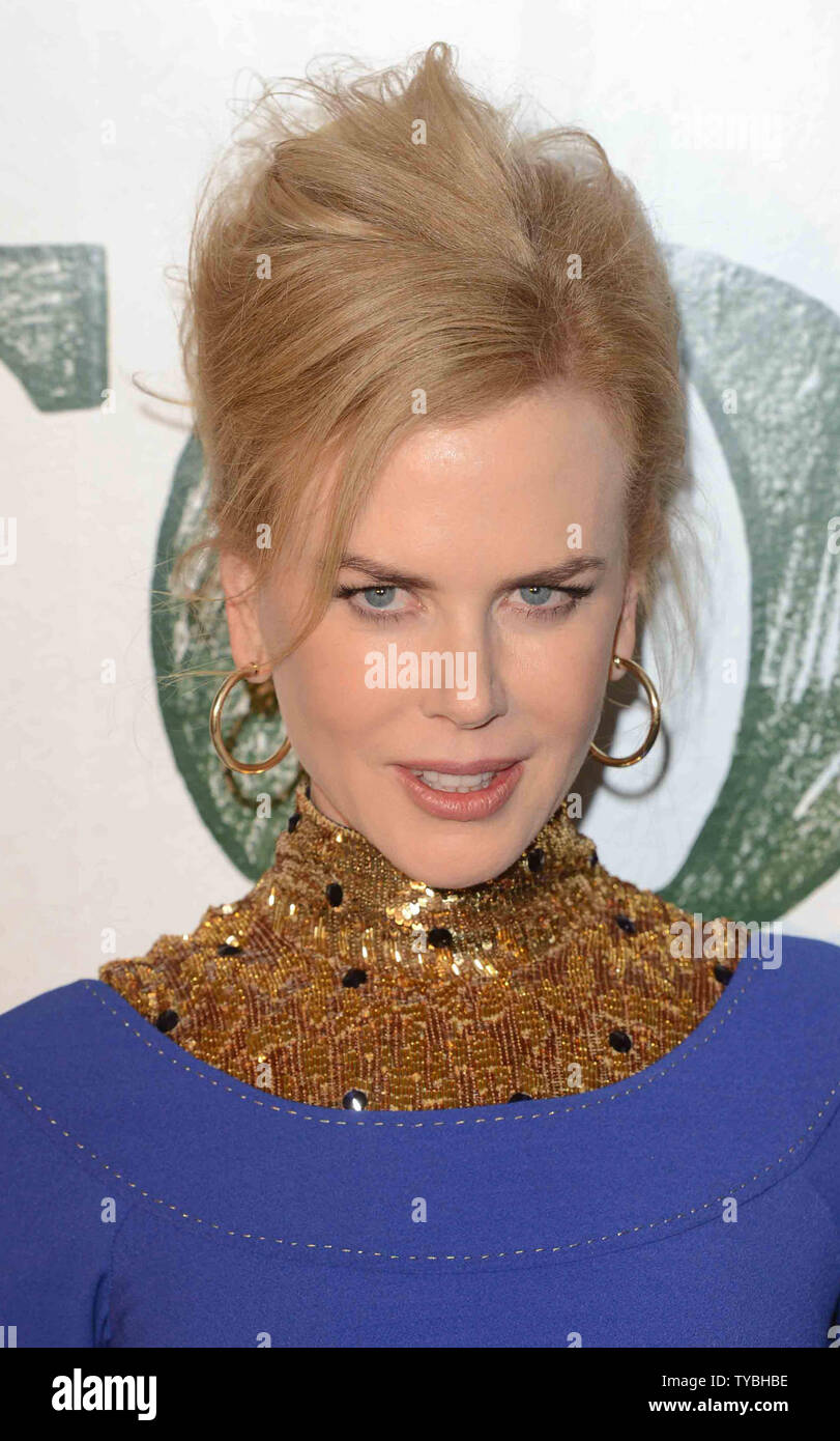 Australian actress Nicole Kidman attends a special screening of 'Stoker' at The Curzon Soho in London on February 17, 2013.     UPI/Paul Treadway Stock Photo