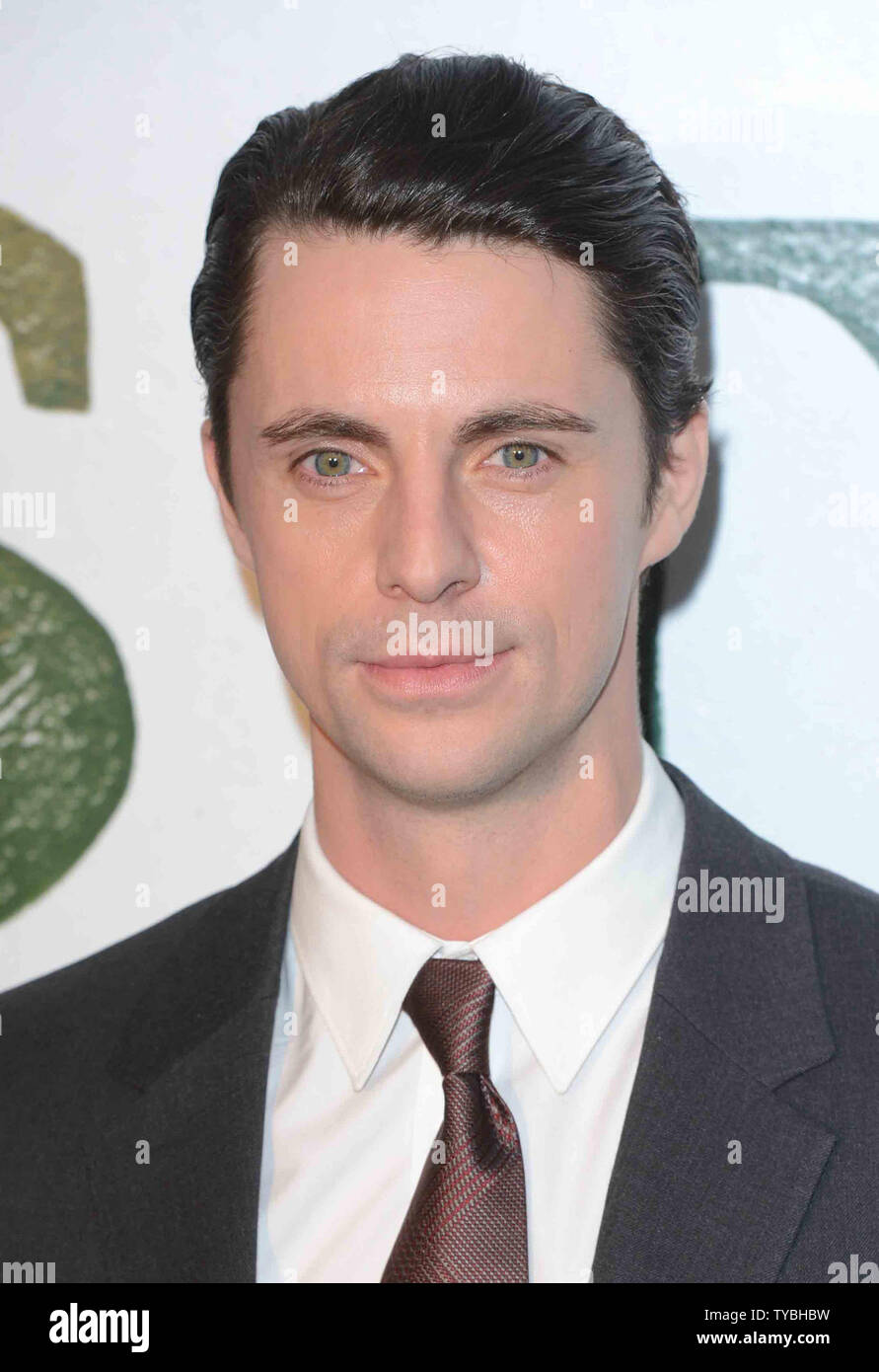 English actor Matthew Goode attends a special screening of 'Stoker' at The Curzon Soho in London on February 17, 2013.     UPI/Paul Treadway Stock Photo