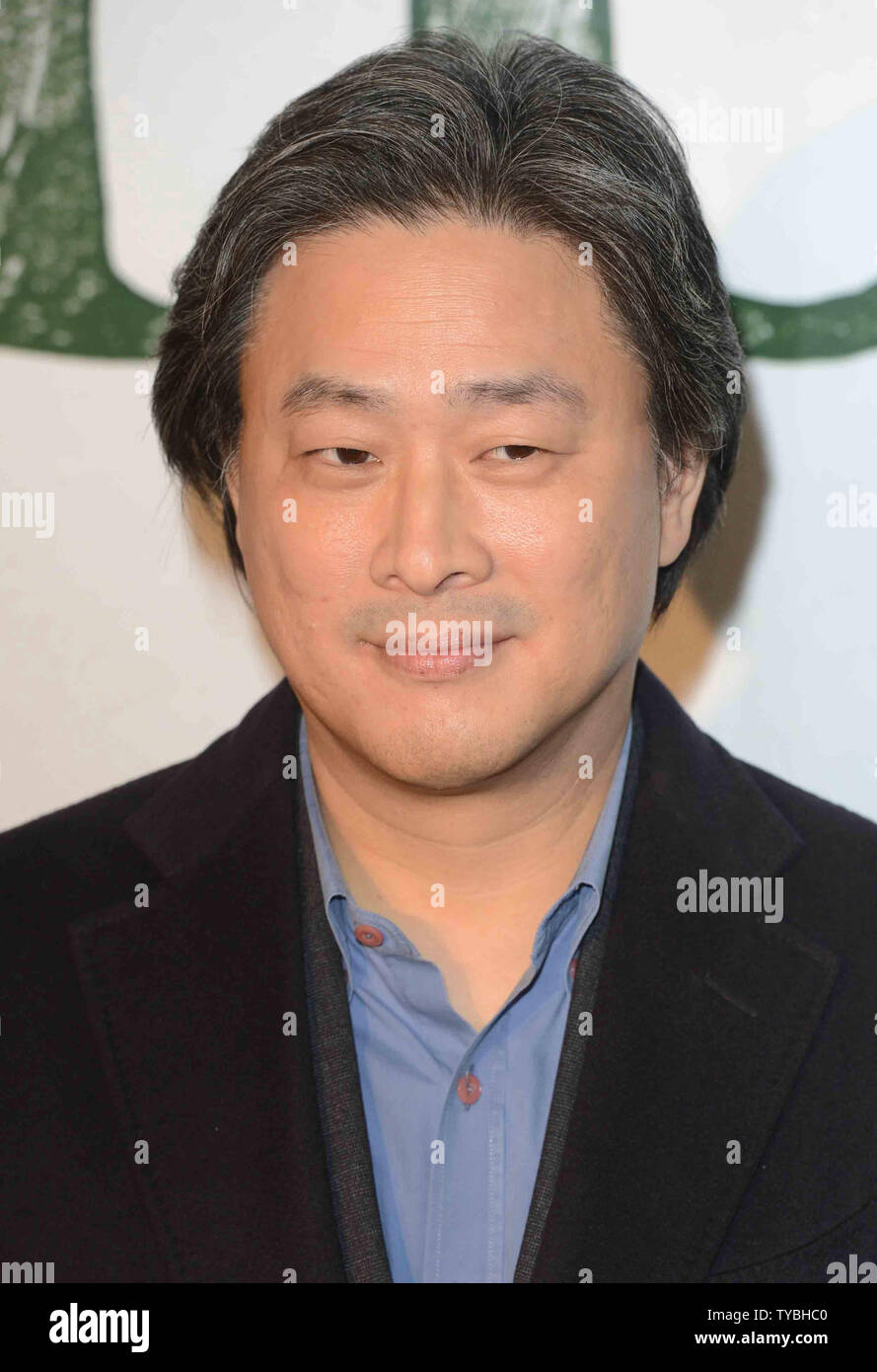 South Korean film director Park Chan-Wook attends a special screening of 'Stoker' at The Curzon Soho in London on February 17, 2013.     UPI/Paul Treadway Stock Photo