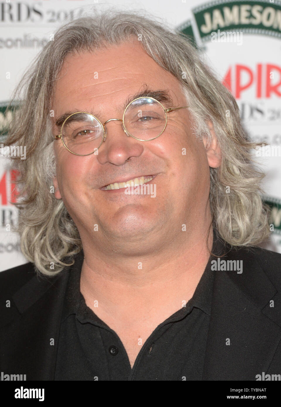 British Director Paul Greengrass Attends The Empire Awards At Grosvenor House In London On