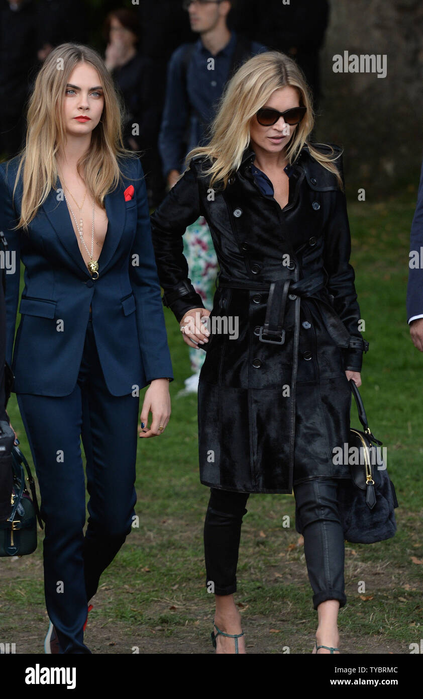 Cara delevingne kate moss burberry clearance