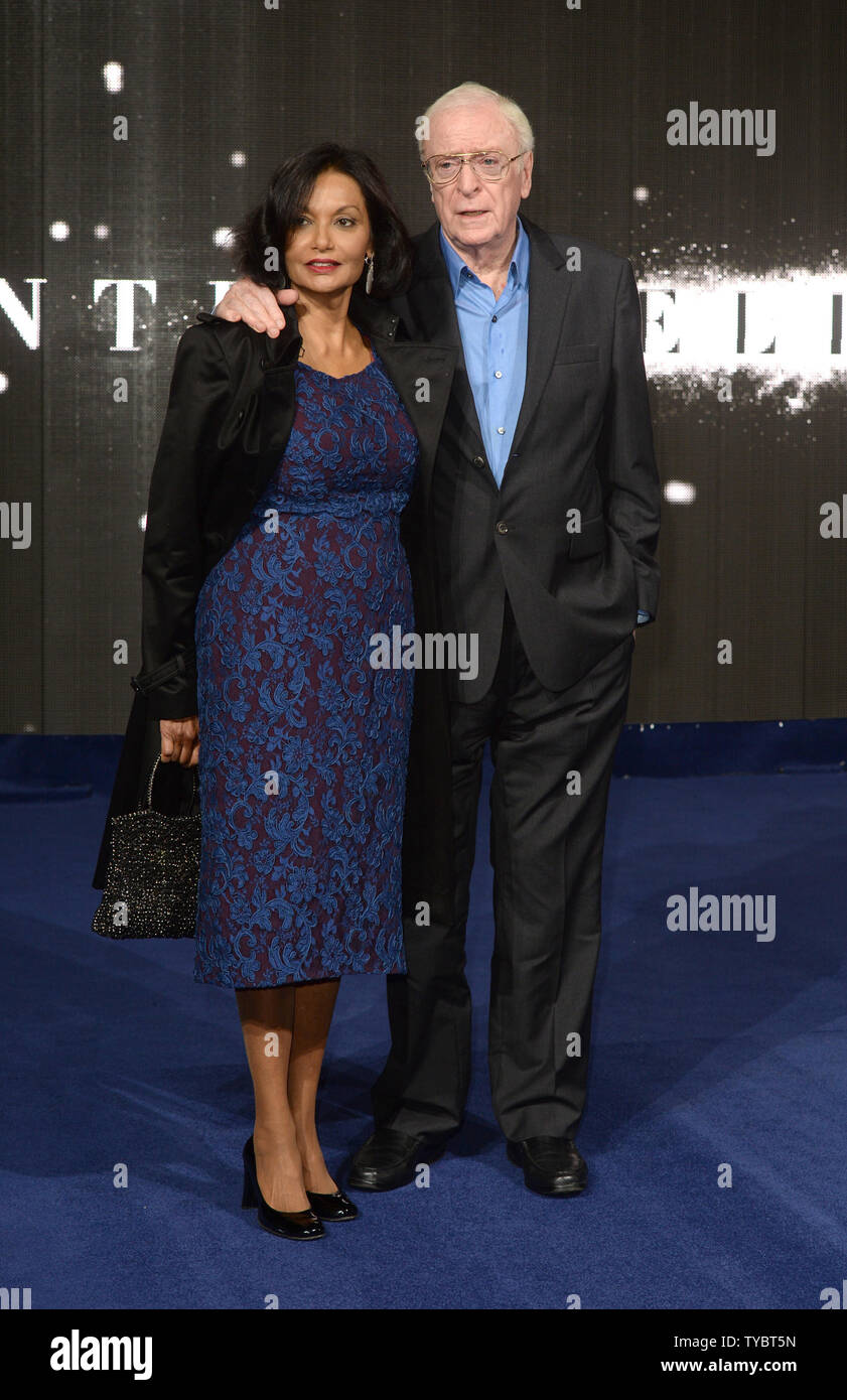 GuyaneseBritish former fashion model Shakira Caine and English actor