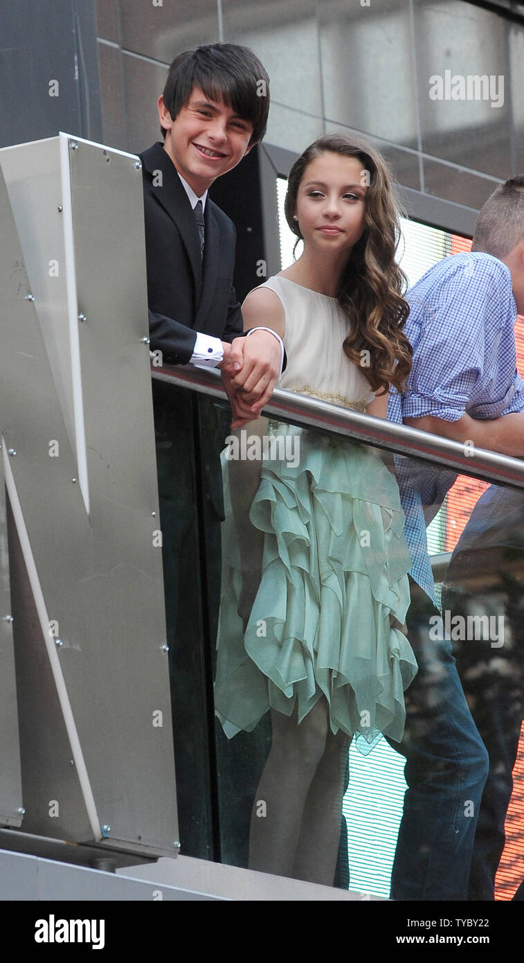 Dylan Douglas and Carys Douglas attend The European Premiere of 'Ant