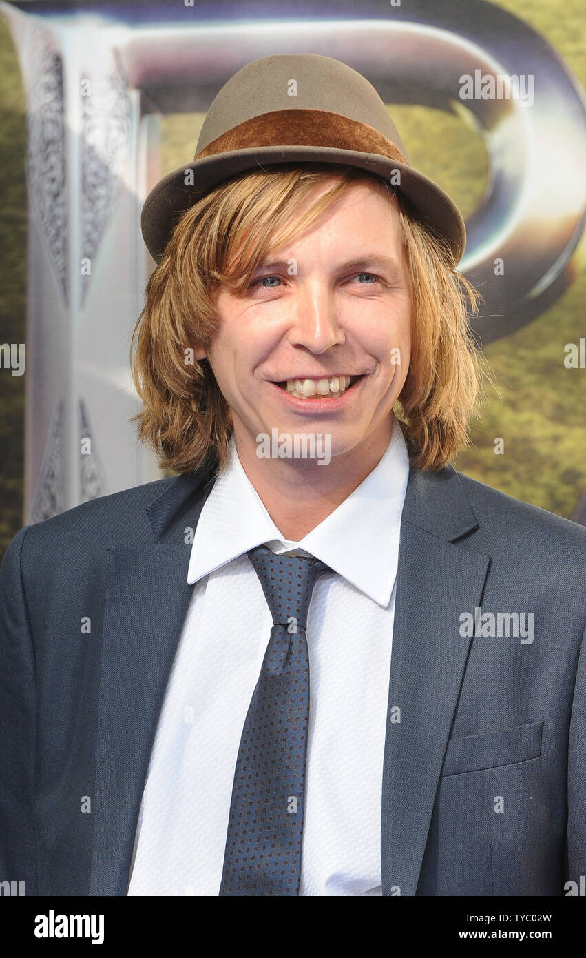 English actor Bronson Webb attends the World Premiere of 'Pan' at Odeon Leicester Square in London on September 20, 2015.     Photo by Paul Treadway/UPI Stock Photo