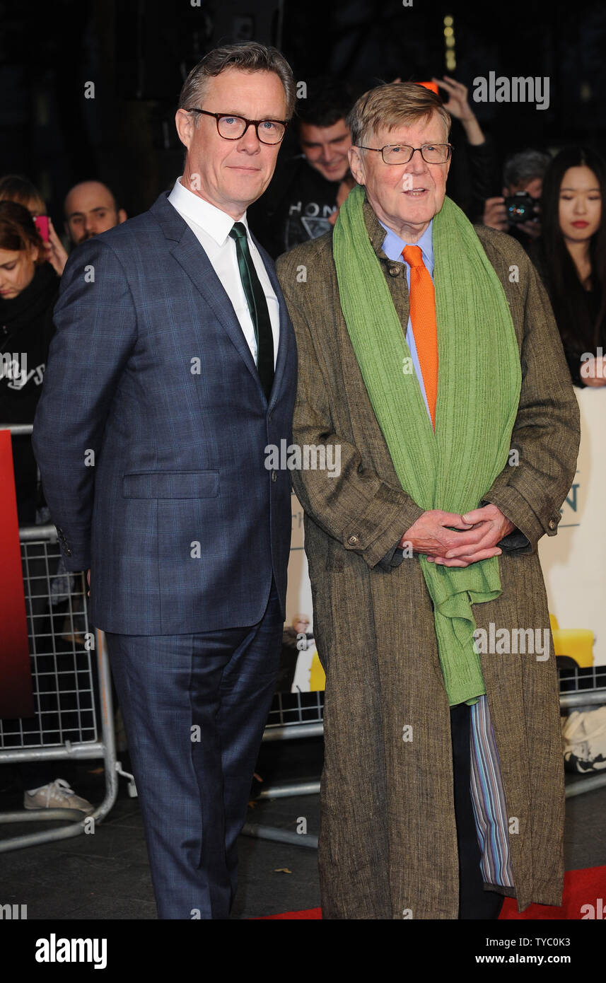 English actor Alex Jennings and English playwright and screenwriter