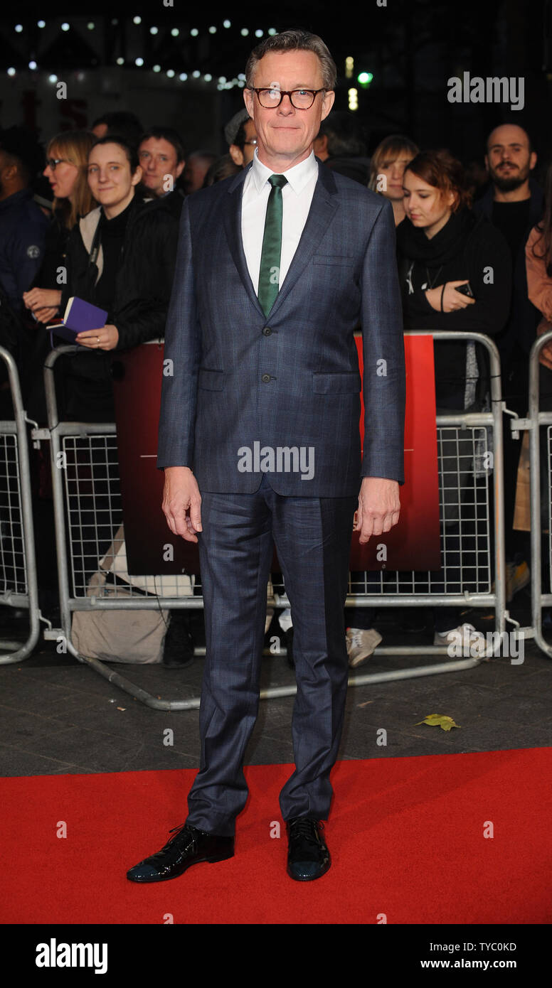 English actor Alex Jennings attends a screening for "The Lady In The