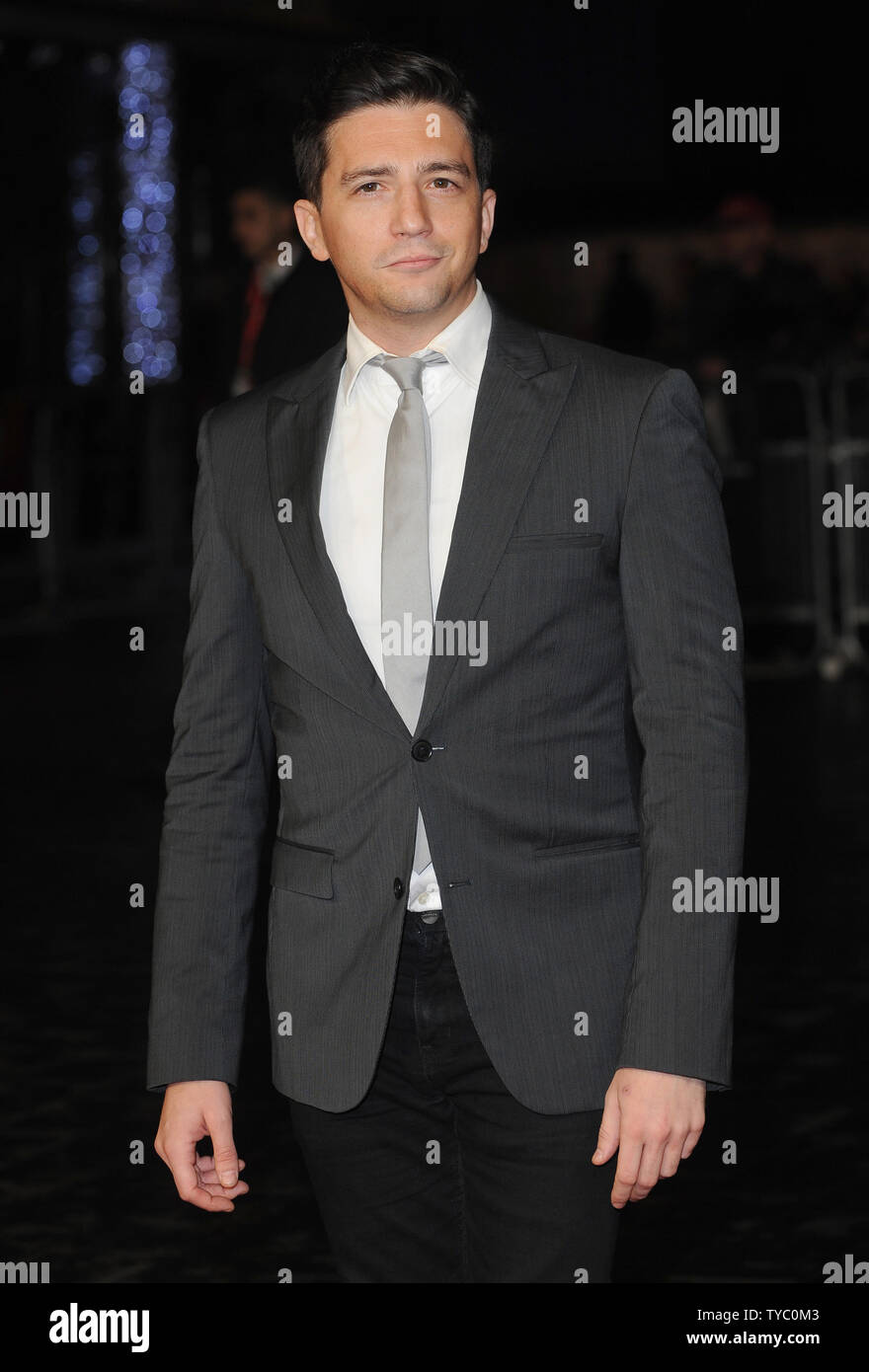American actor John Magaro attends a screening for "Carol" during the