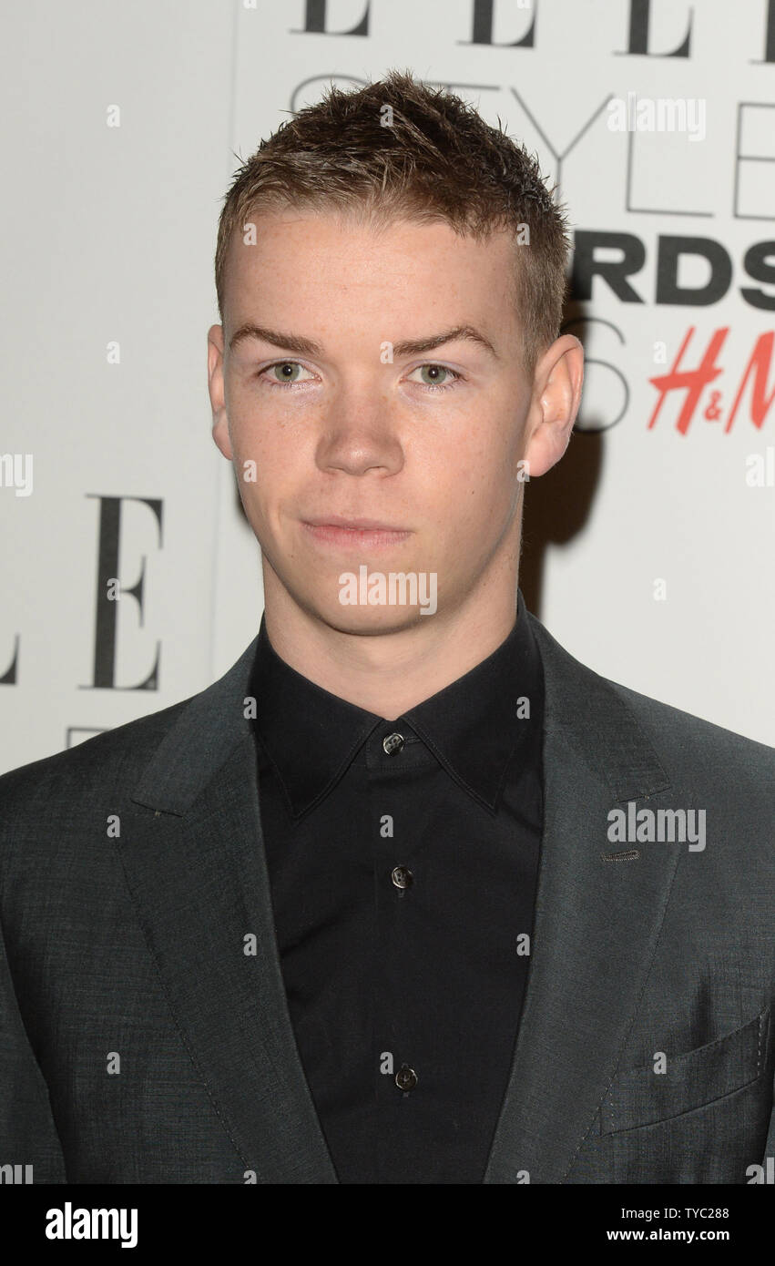 English actor Will Poulter attends the "Elle Style Awards 2016" at Tate ...