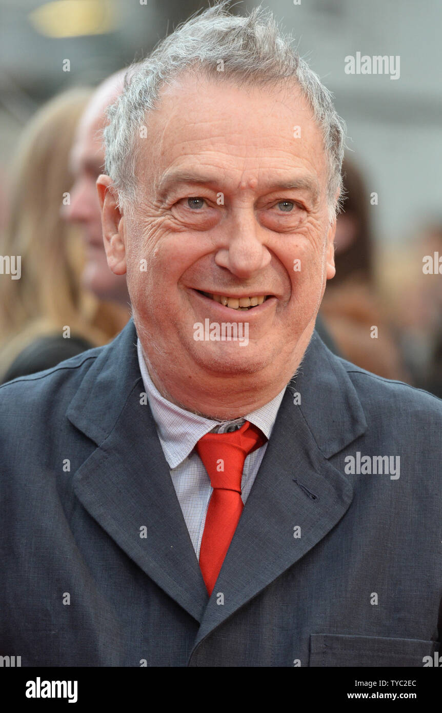English actor Stephen Frears attends the World Premiere of Florence