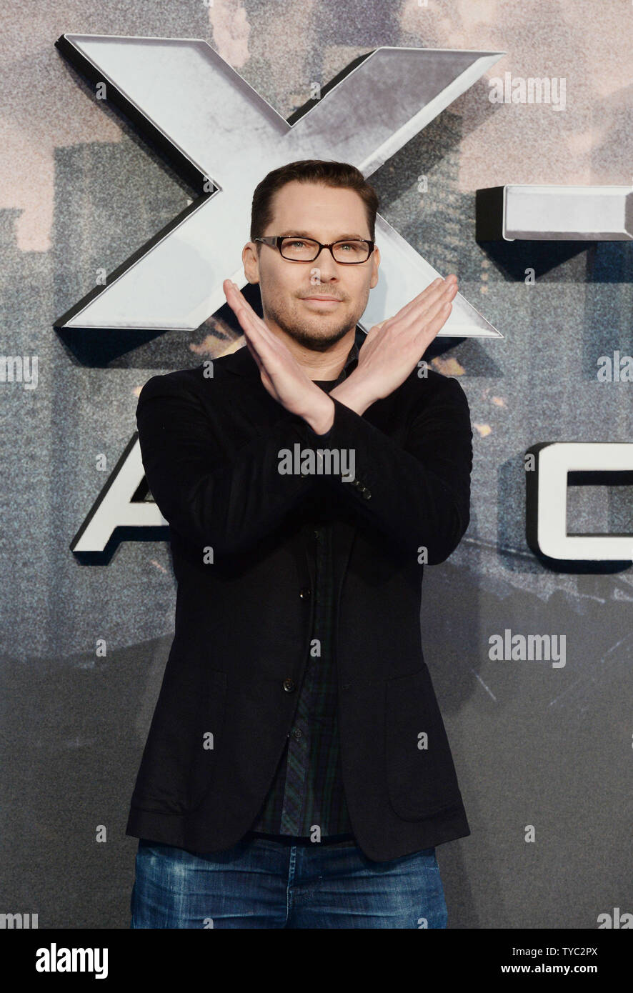 American director Bryan Singer attends the premiere of 'X- Men : Apocalypse' at the BFI Imax in London on May 9, 2016. Photo by Rune Hellestad/ UPI Stock Photo