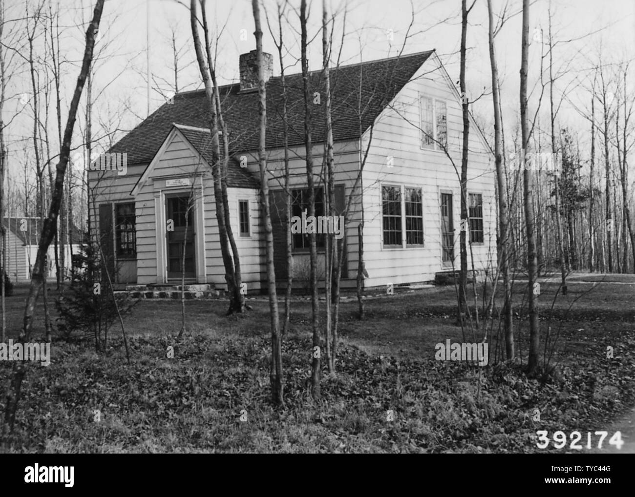Photograph of Drummond Ranger's Office; Scope and content Original