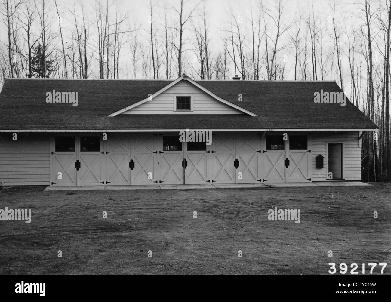 Photograph of Drummond Warehouse Number One; Scope and content Original caption Drummond