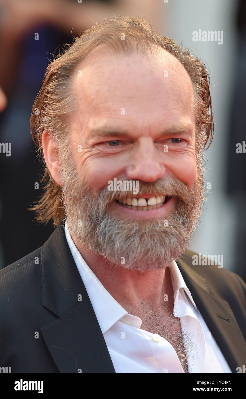 Actors Hugo Weaving is shown at a press conference for the Australian  News Photo - Getty Images