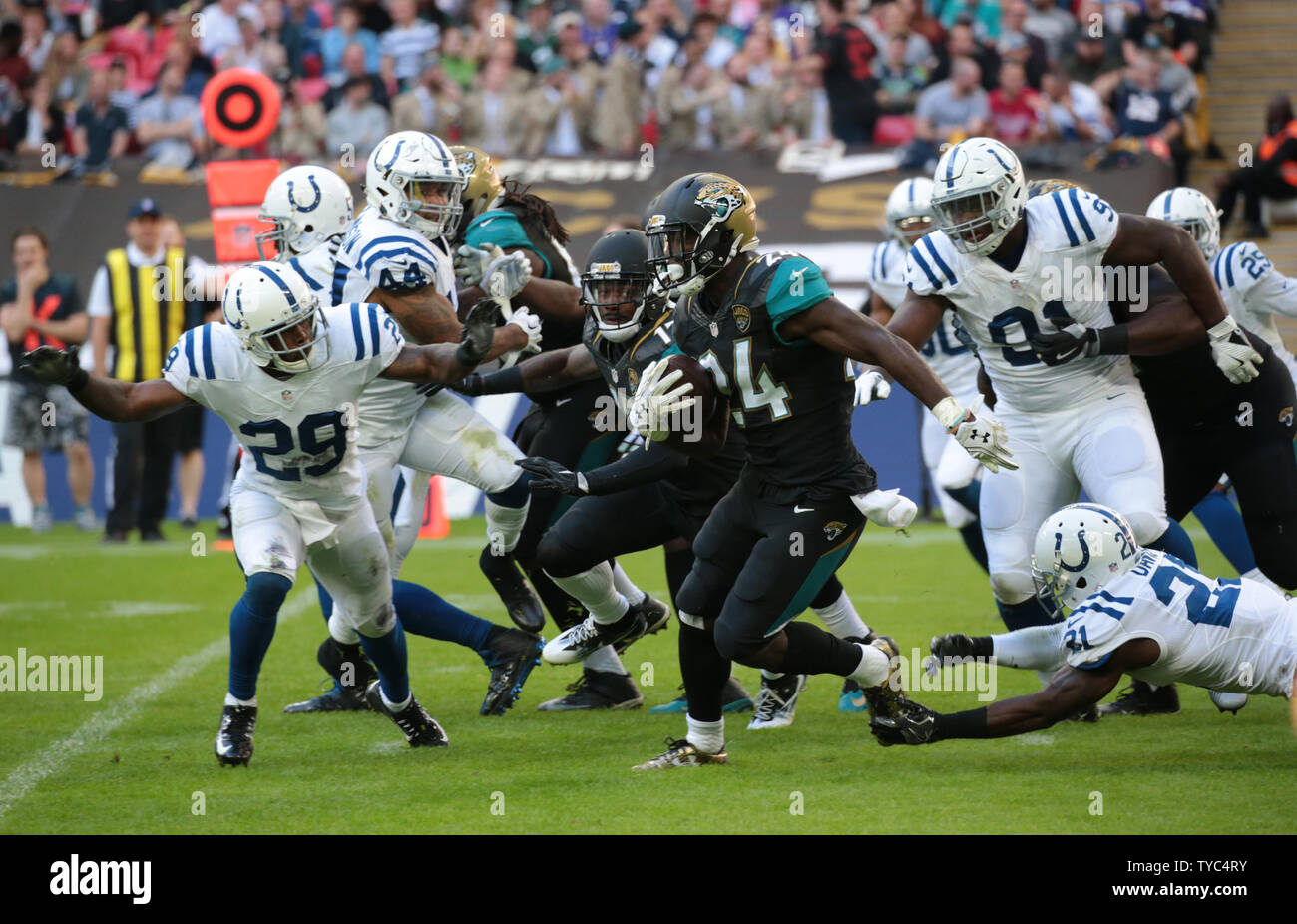 NFL at Wembley: Indianapolis Colts 27-30 Jacksonville Jaguars – as