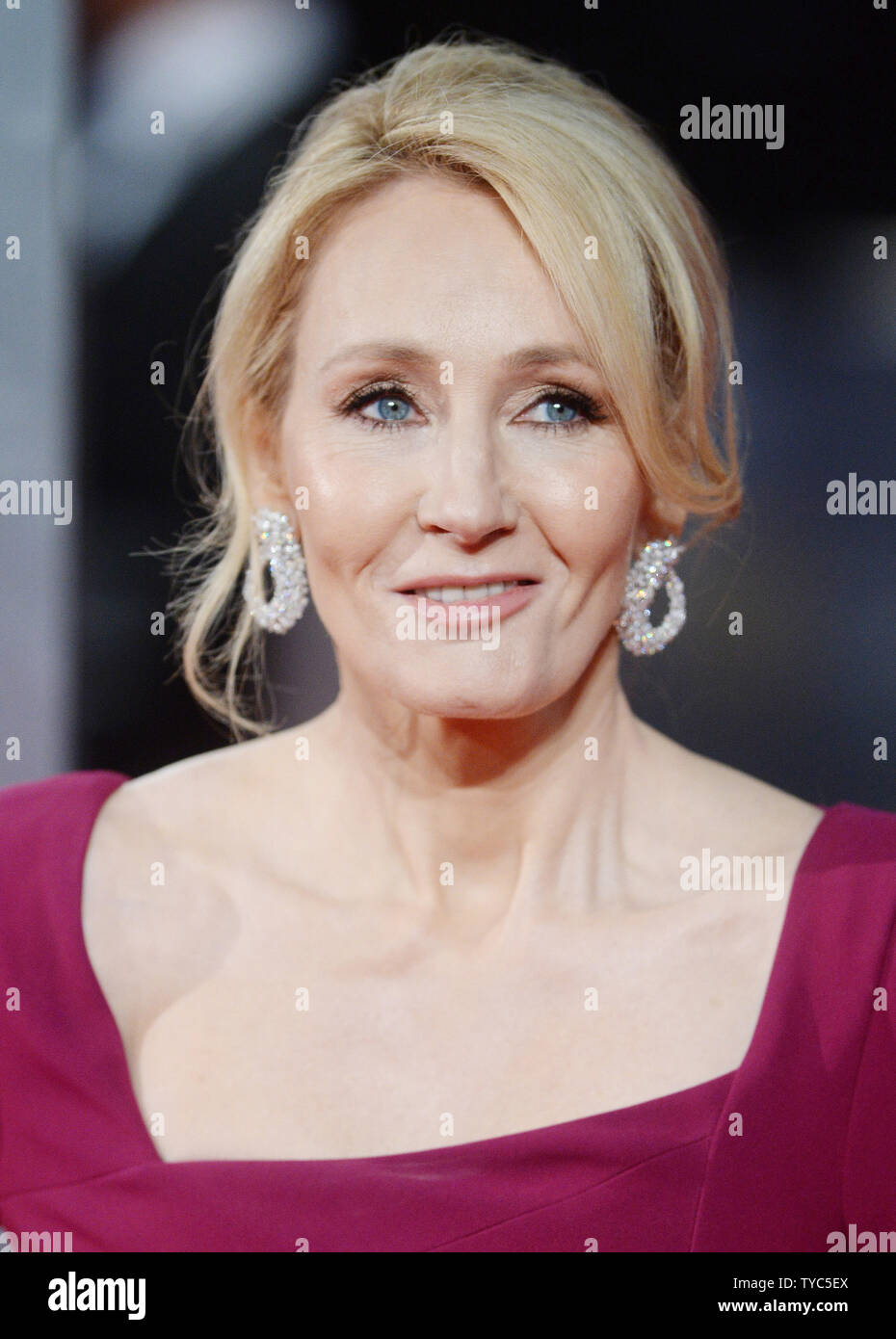 English author J. K. Rowling attends the 70th EE British Academy Film ...