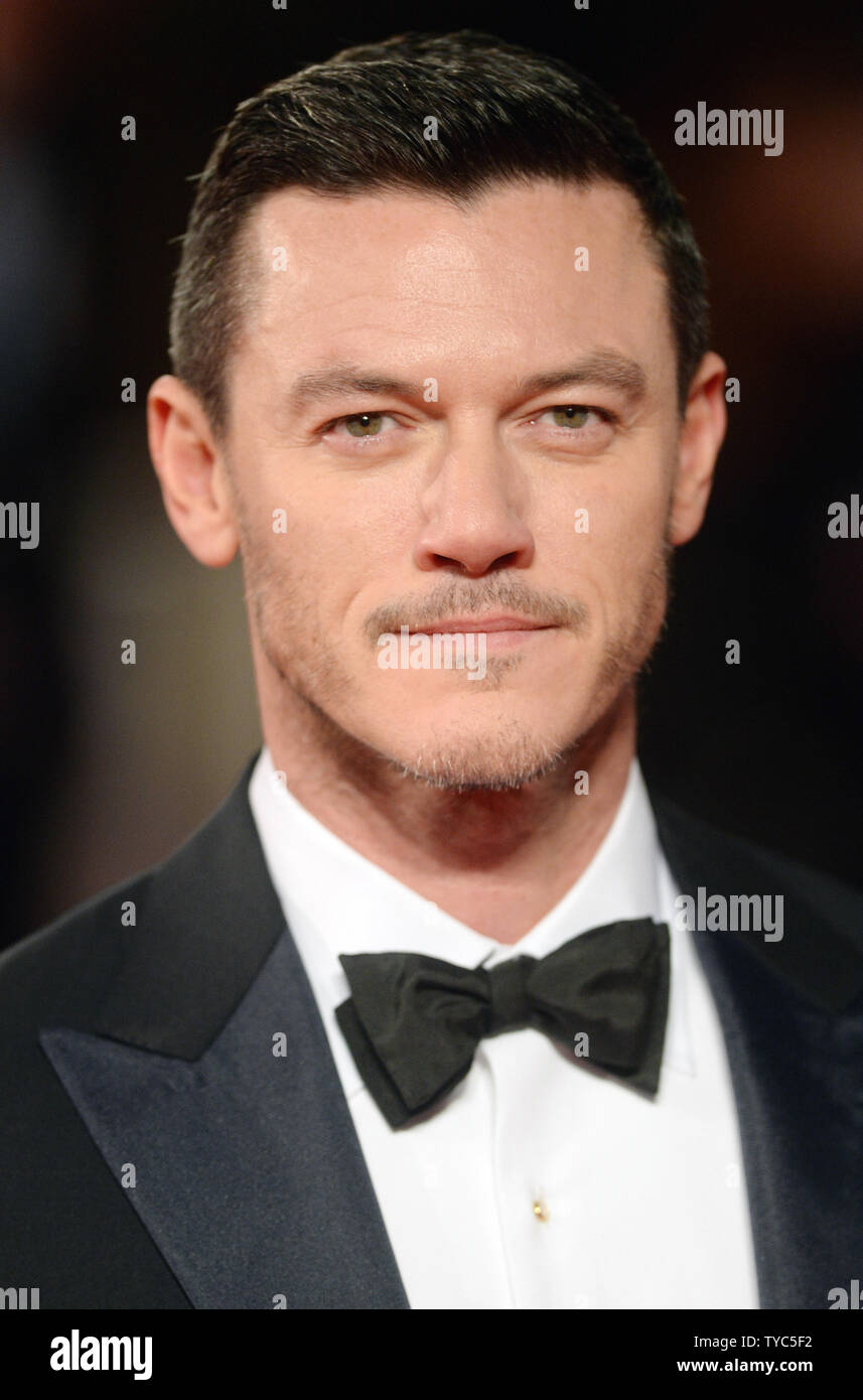 Welsh actor Luke Evans attends the 70th EE British Academy Film Awards (BAFTA) at Royal Albert Hall in London on February 12, 2017. Photo by Paul Treadway/ UPI Stock Photo