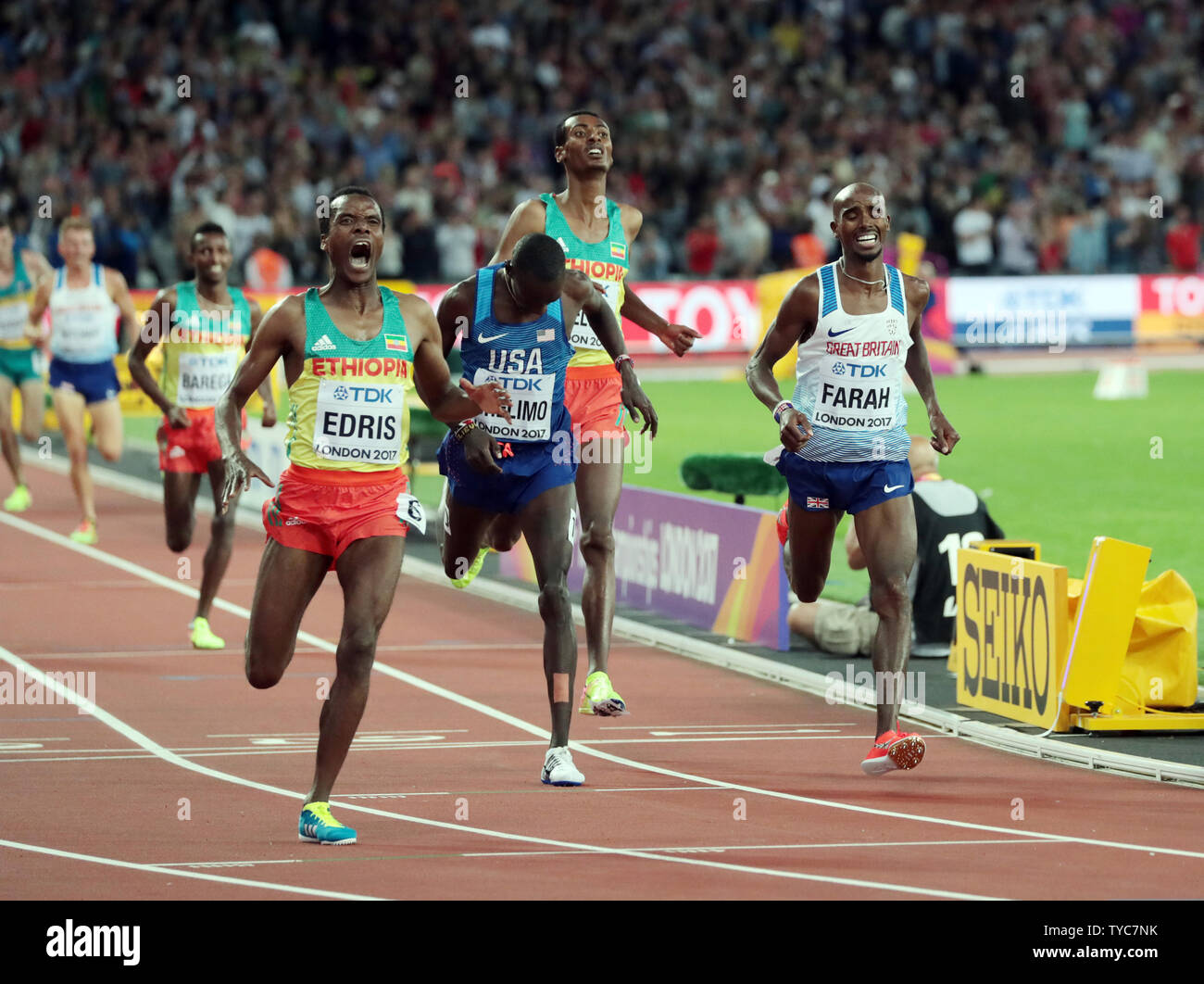 Athletics world championships mens 5000 metres olympic stadium hires
