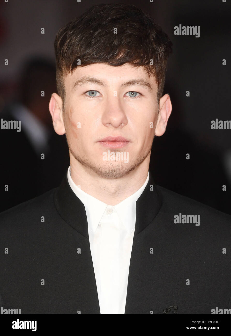 Irish actor Barry Keoghan attends the premiere of Killing Of a Sacred Deer during the BFI London Film Festtival in London on October 12, 2017. Photo by Rune Hellestad/ UPI Stock Photo