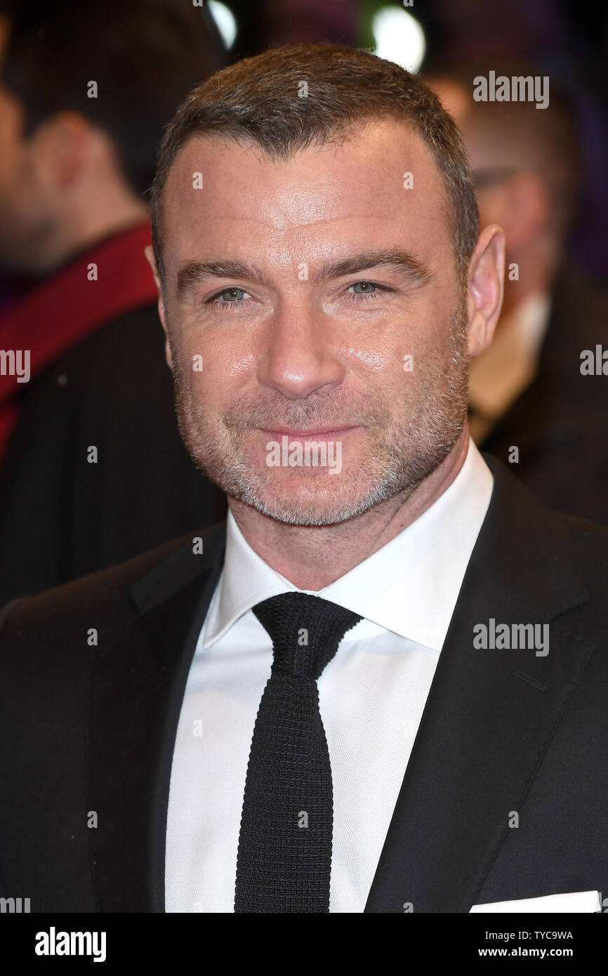 American actor Liev Schreiber attends the screening of Isle Of Dogs at ...