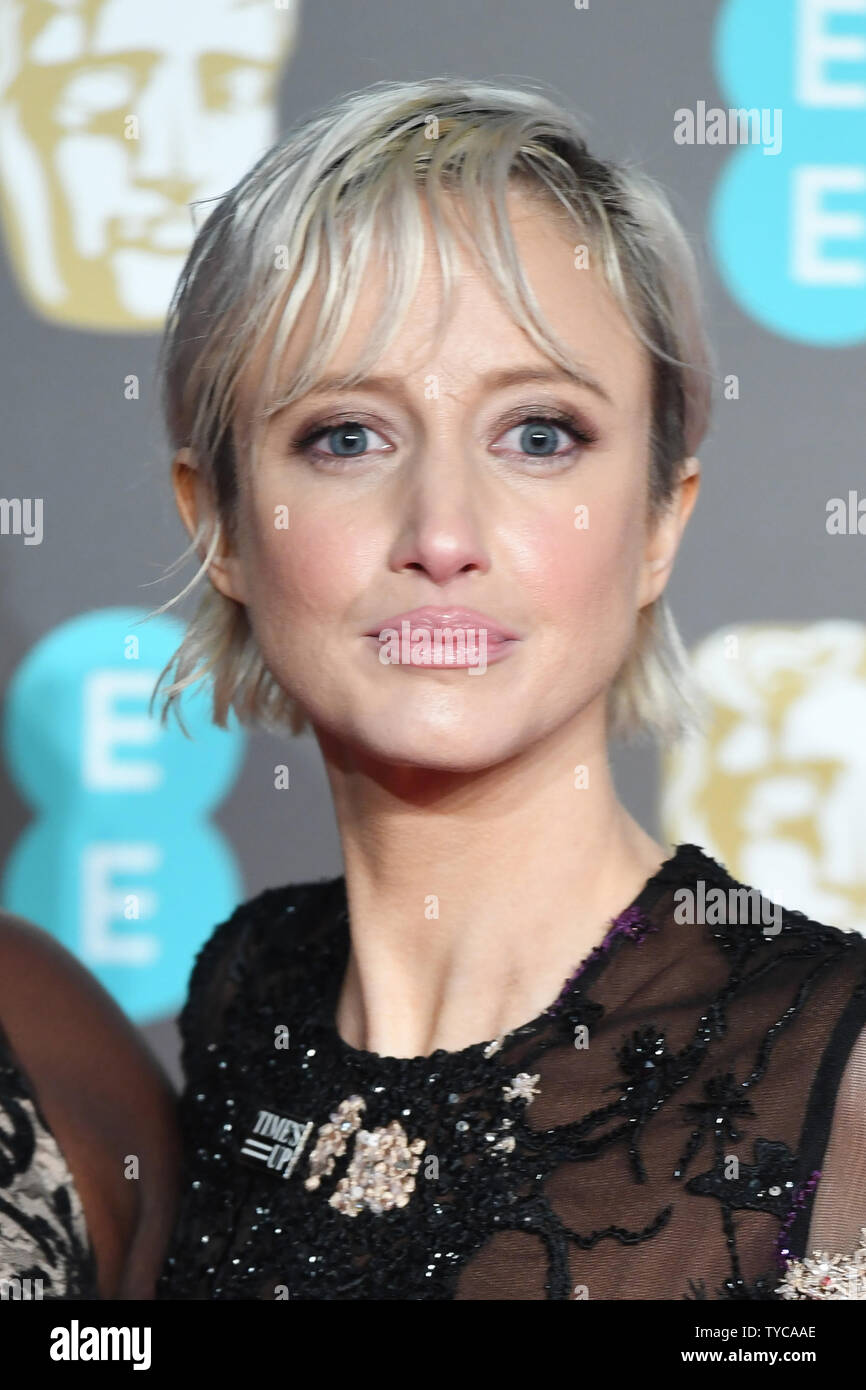 English actress Andrea Riseborough attends The British Academy Film ...