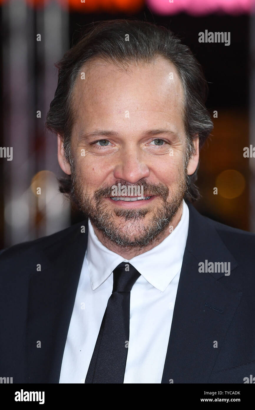 American actor Peter Sarsgaard attends the 68th Berlinale International
