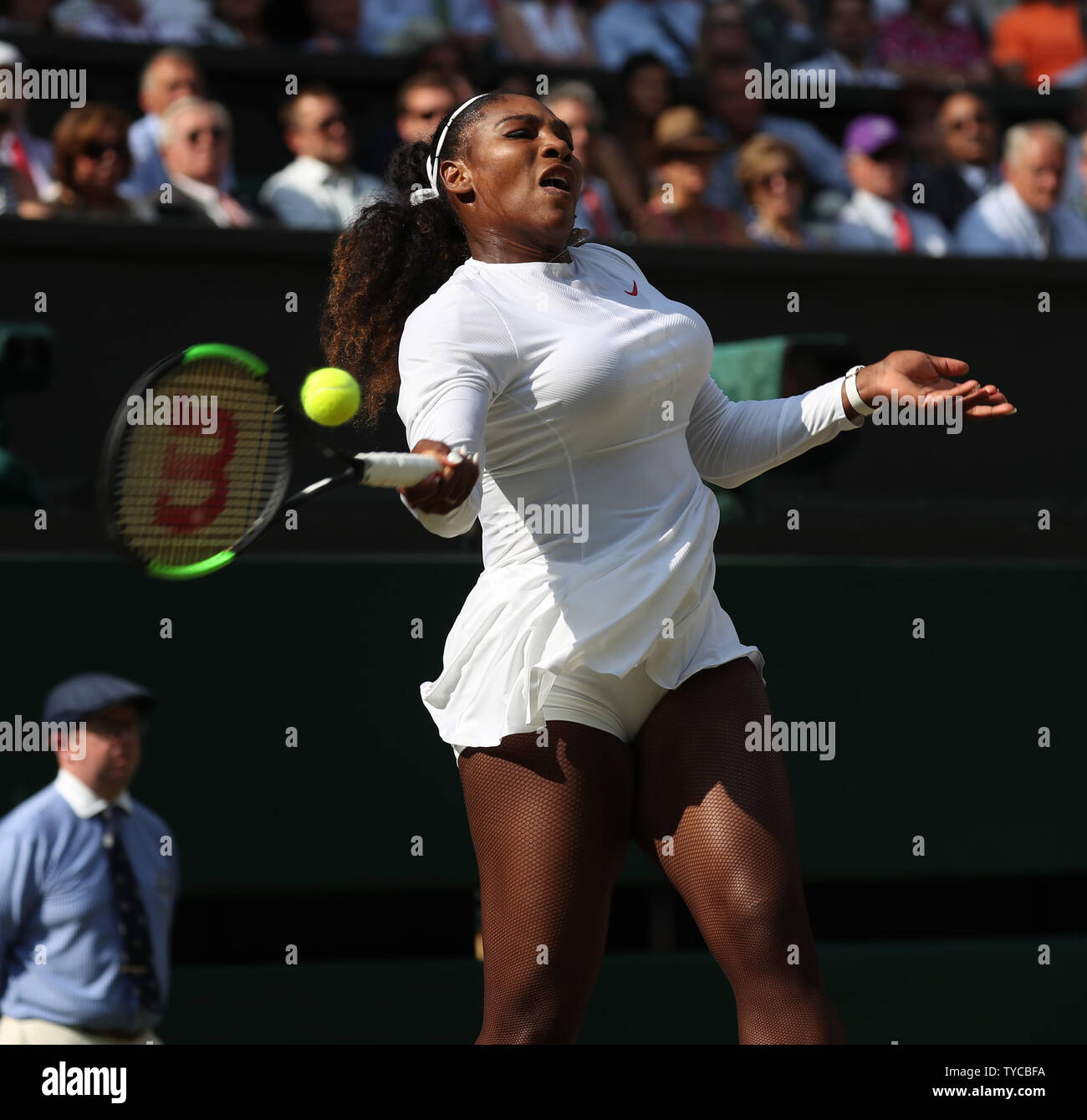 Wimbledon 2018 womens final hi-res stock photography and images - Page 2 -  Alamy