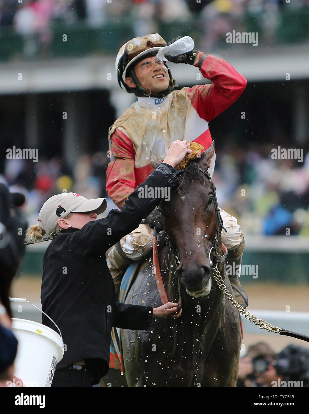 Joel Rosario Kentucky Derby 2025 Aleta Aurilia