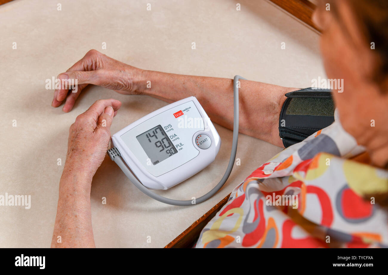 haemodynamometer Stock Photo