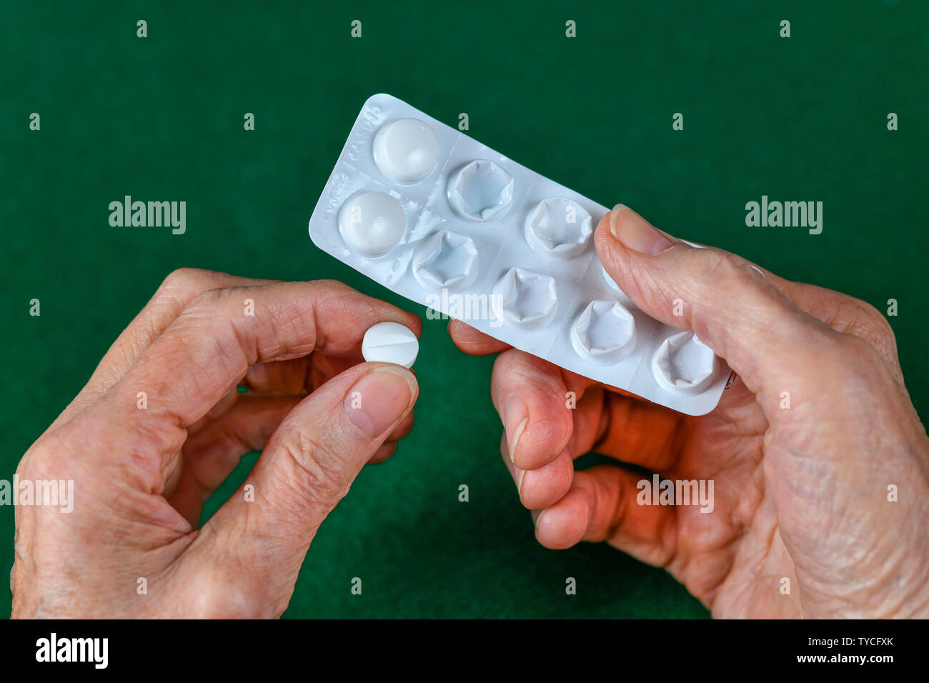 ASA pills Stock Photo
