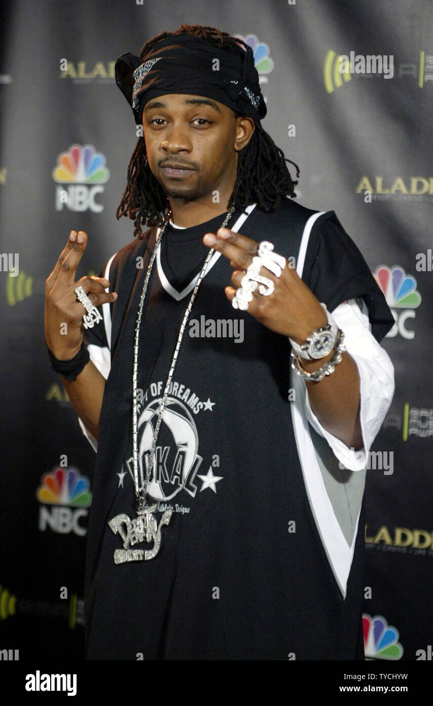 Rapper Murphy Lee appeared at the 2003 Radio Music Awards Show at the  Aladdin Hotel and Casino in Las Vegas, October 27, 2003. (UPI/Roger  Williams Stock Photo - Alamy