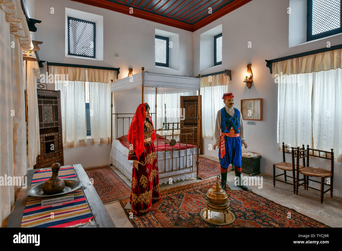 House of Dervish Pasha, Nikosia, Northern Cyprus Stock Photo