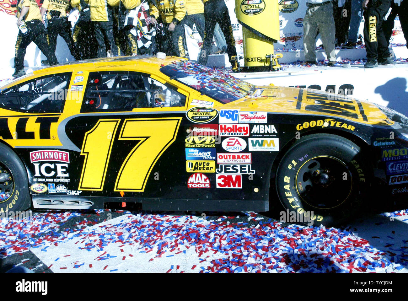 Matt kenseth won nascar hi-res stock photography and images - Alamy