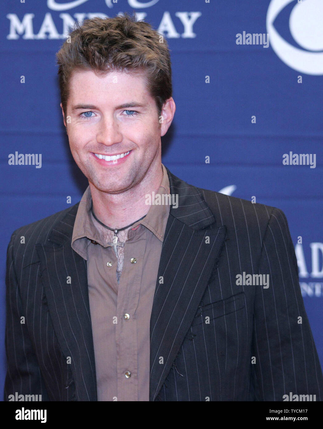 Josh Turner attends the 40th Annual Academy of Country Music Awards at ...