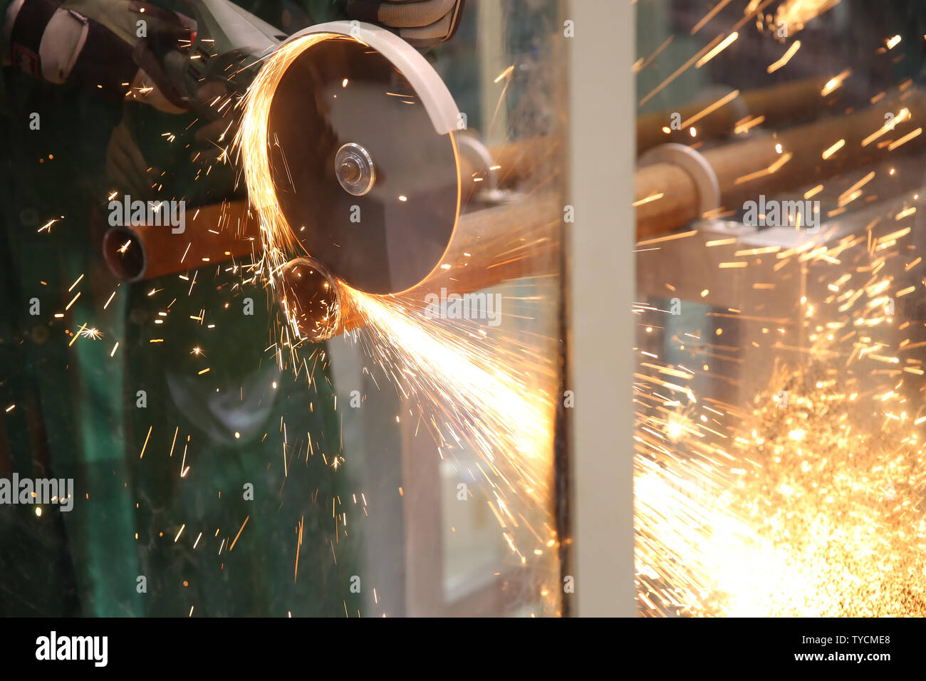 A grinder cutter Stock Photo Alamy
