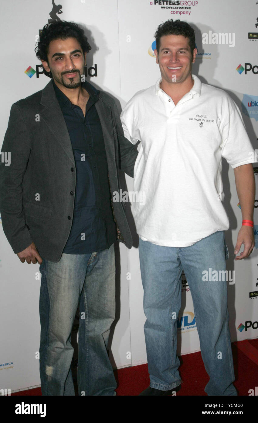 Kaysar Ridha and Howie Gordon of TV&rsquo;s Big Brother 6 appear at the 