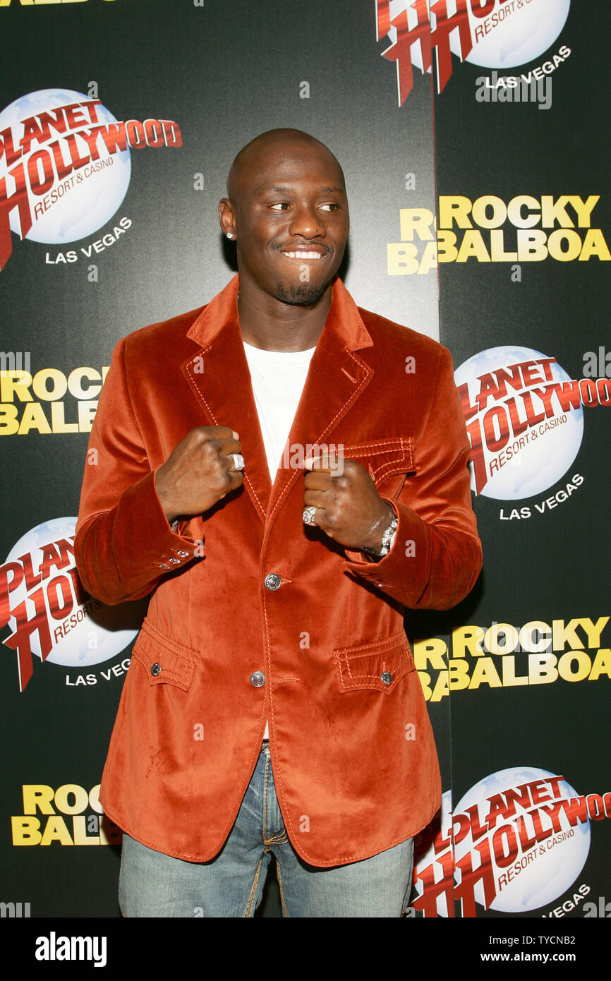 Light Heavyweight champion Antonio Tarver attends the movie premier for ...