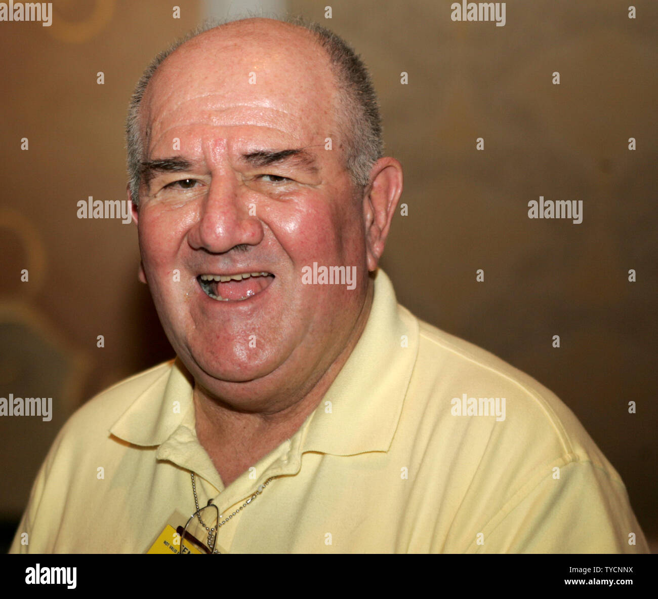 Harold Lederman of HBO is seen at the weigh in for the Kelly Pavlik and ...