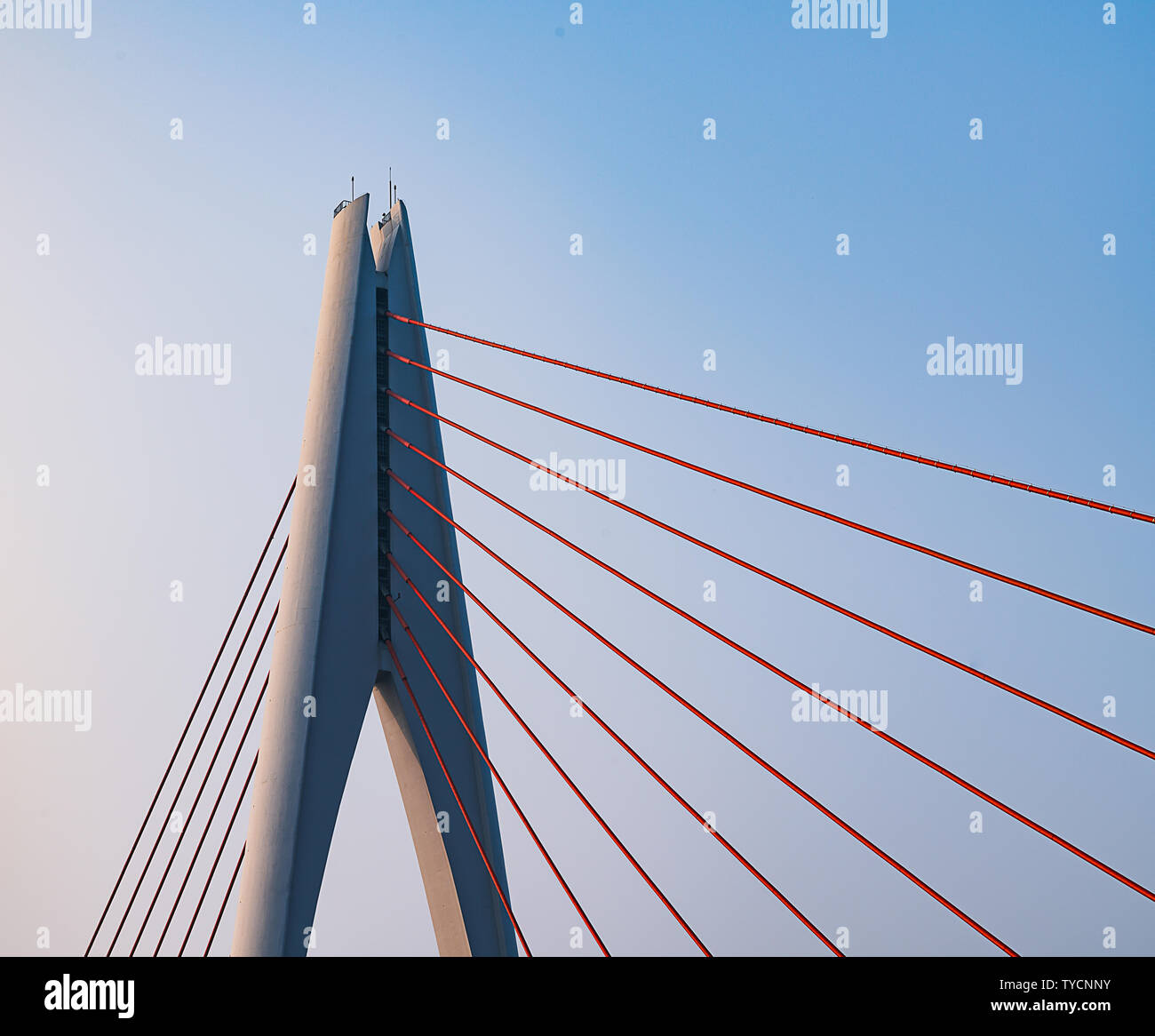 east watergate bridge Stock Photo Alamy