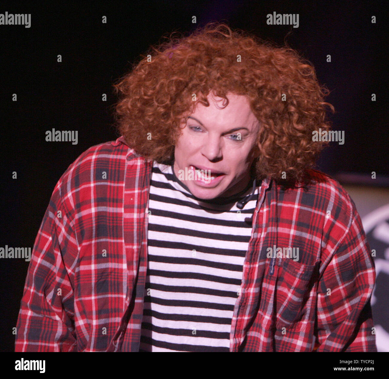 Carrot top vegas hires stock photography and images Alamy