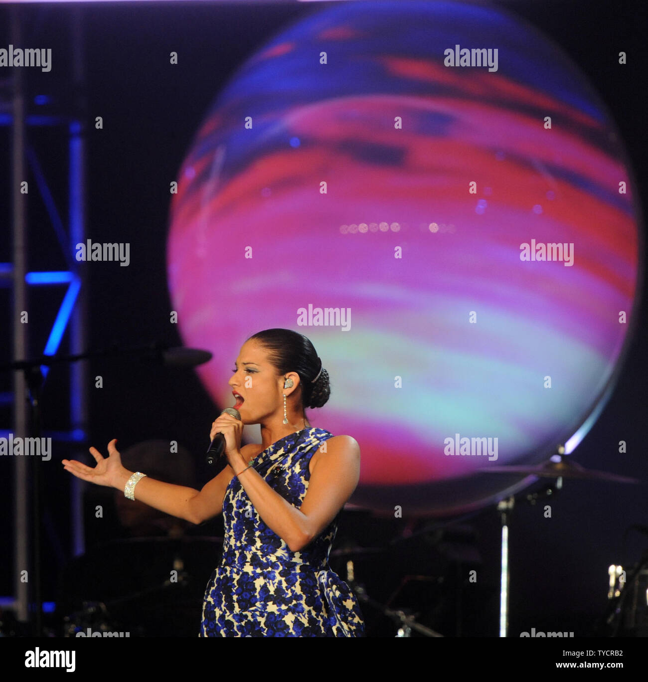 Spanish singer natalia jimenez hi-res stock photography and images - Alamy