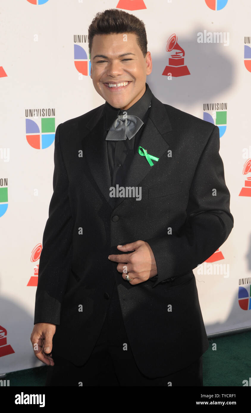 Victor Florencio arrives at the 10th annual Latin Grammy Awards in Las