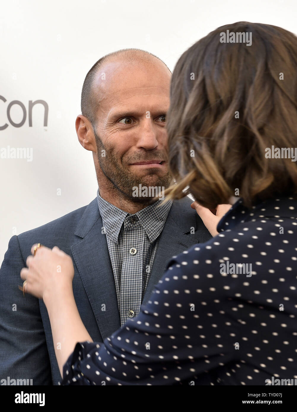 Actors Jason Statham L And Rose Byrne Attend The 20th Century