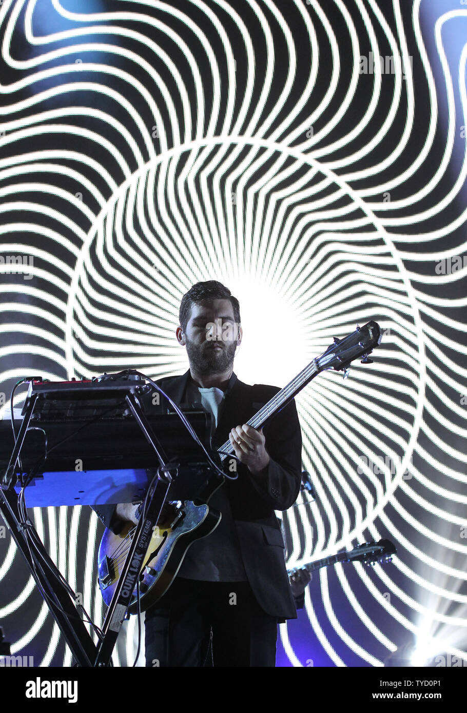 American pop rock band Foster the People performs during the 30th bi ...
