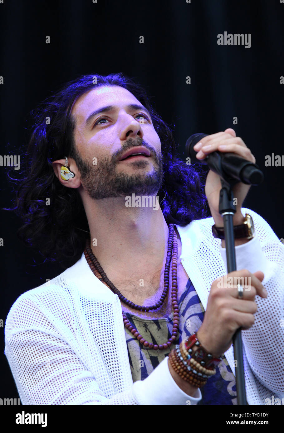 Canadian Reggae band MAGIC! performs during the 30th bi-annual Rock in ...