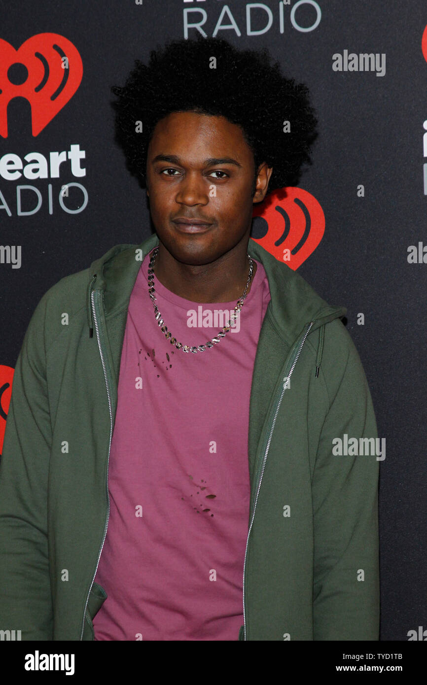 Actor Echo Kellum arrives for the iHeartRadio Music Festival at the  T-Mobile Arena in Las Vegas, Nevada on September 23, 2016. Photo by James  Atoa/UPI Stock Photo - Alamy