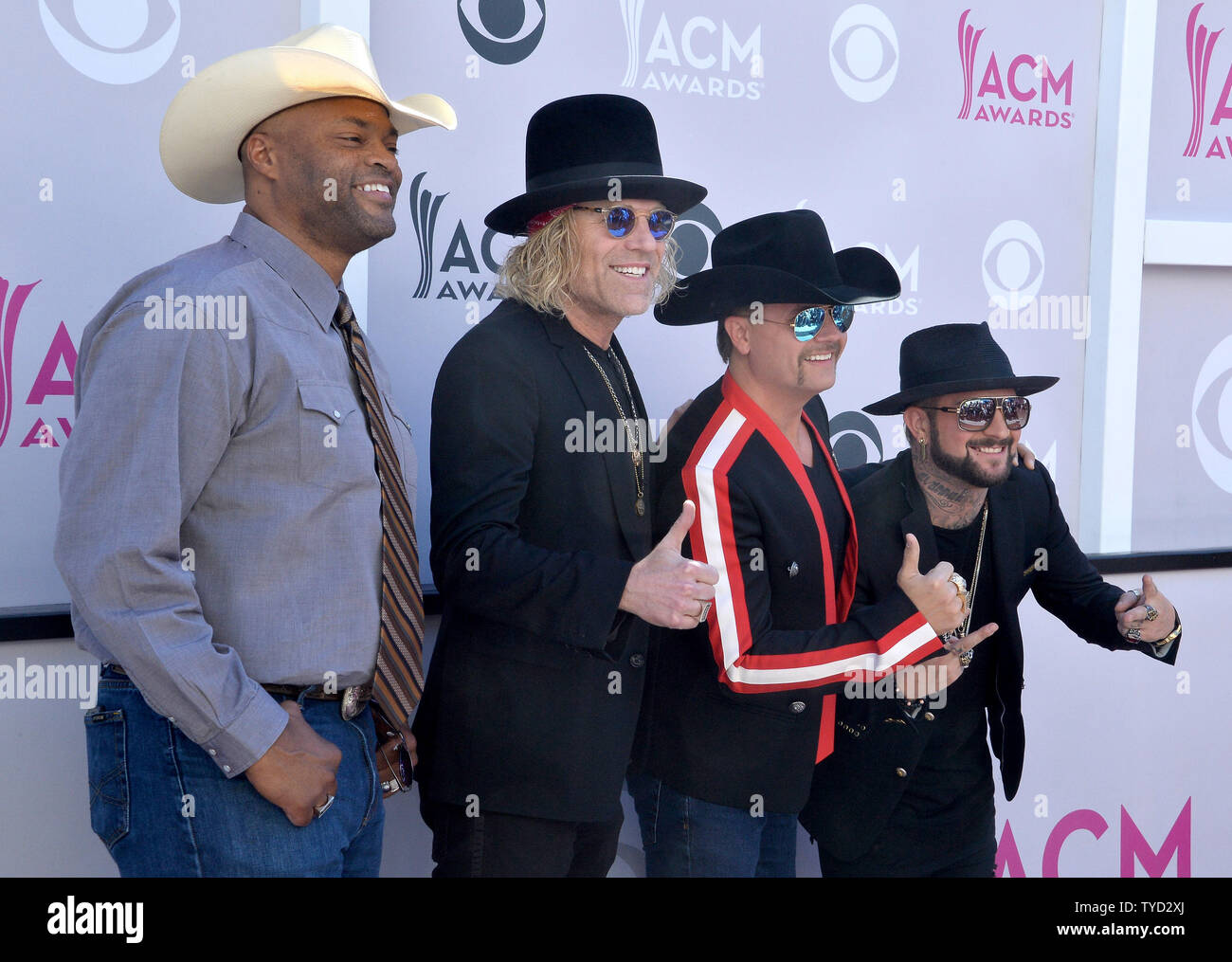  l r recording artists cowboy troy big kenny and john rich of music